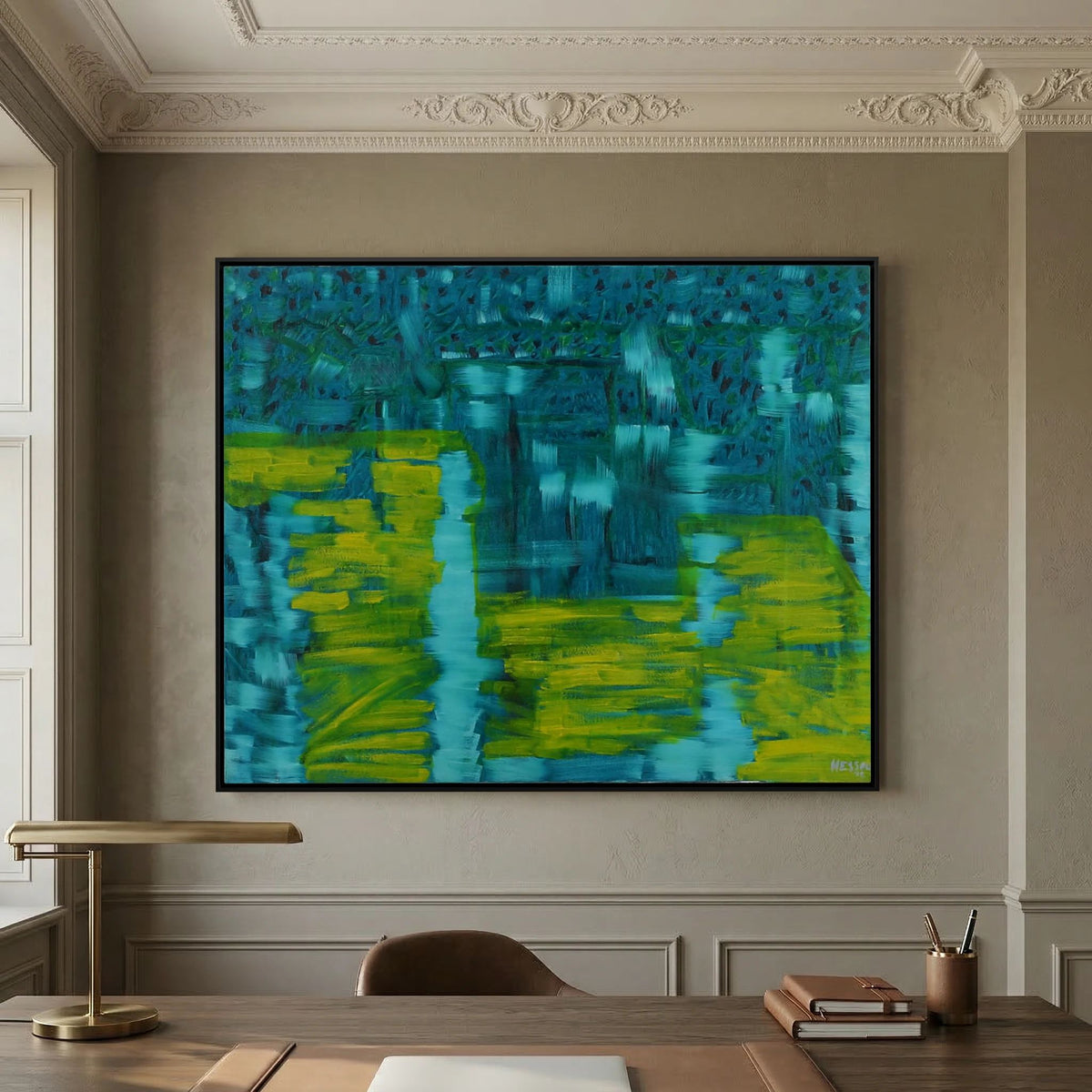 Limited edition by e.s.hessou 